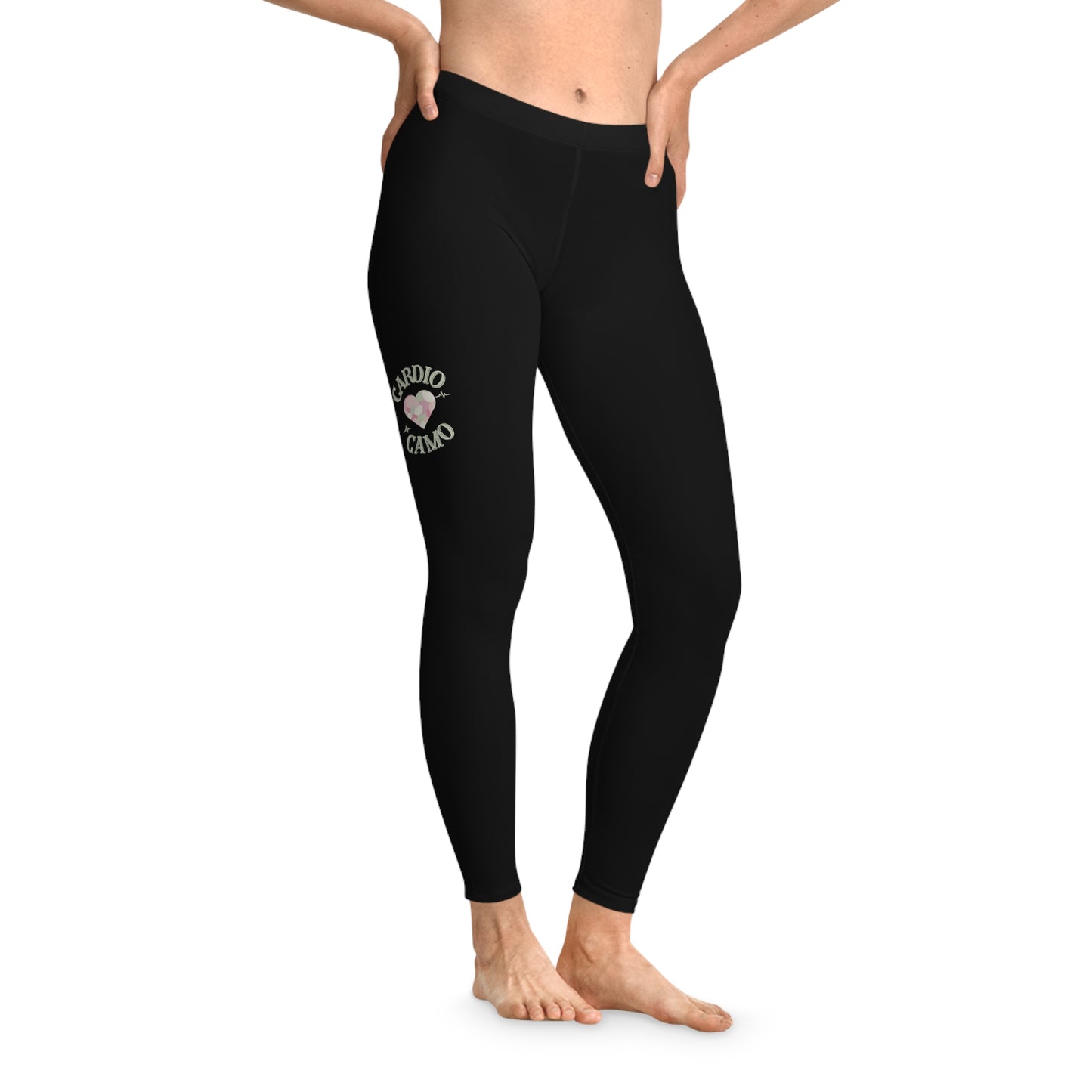 Cardio Camo - Stretchy Leggings