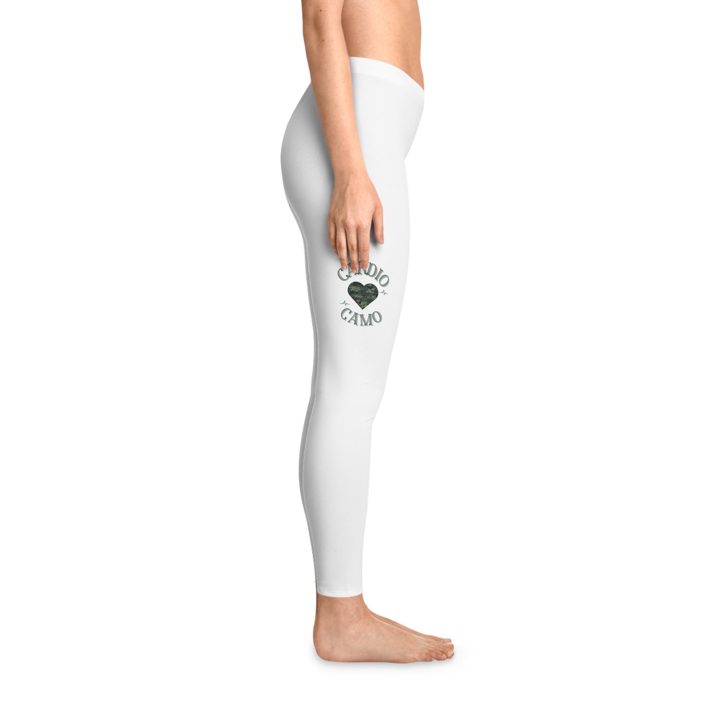 Cardio Camo - Stretchy Leggings