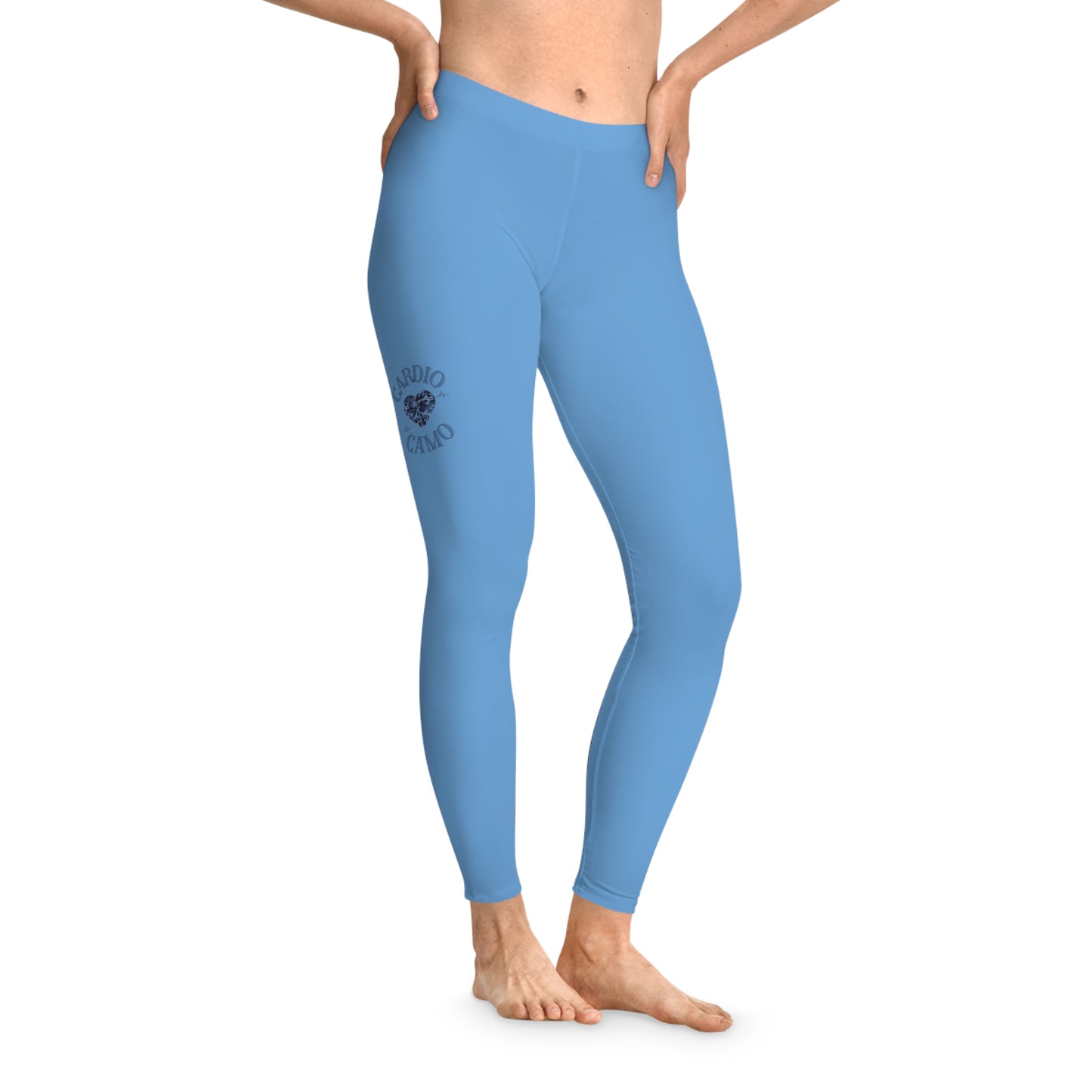 Cardio Camo - Stretchy Leggings