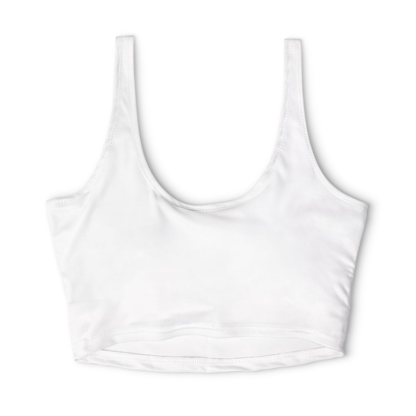 Cardio Camo White Sports Bra