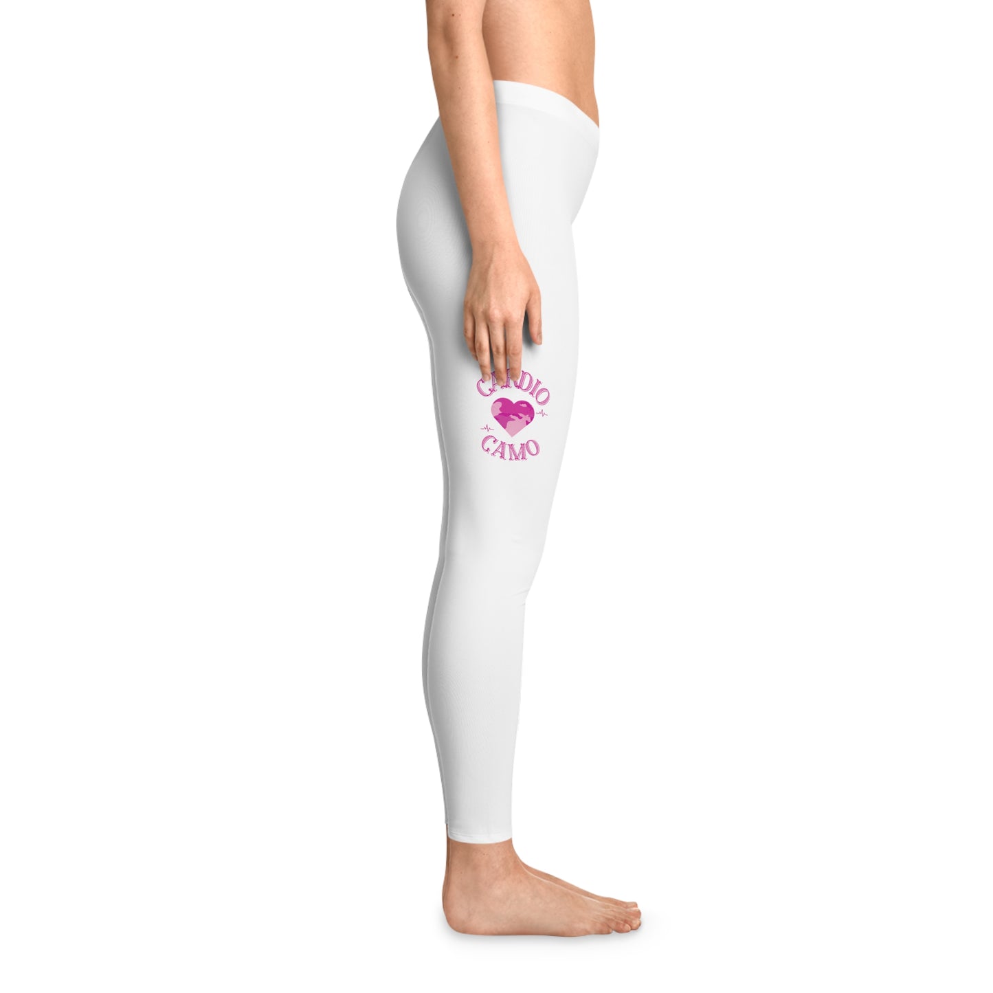 Cardio Camo - Stretchy Leggings