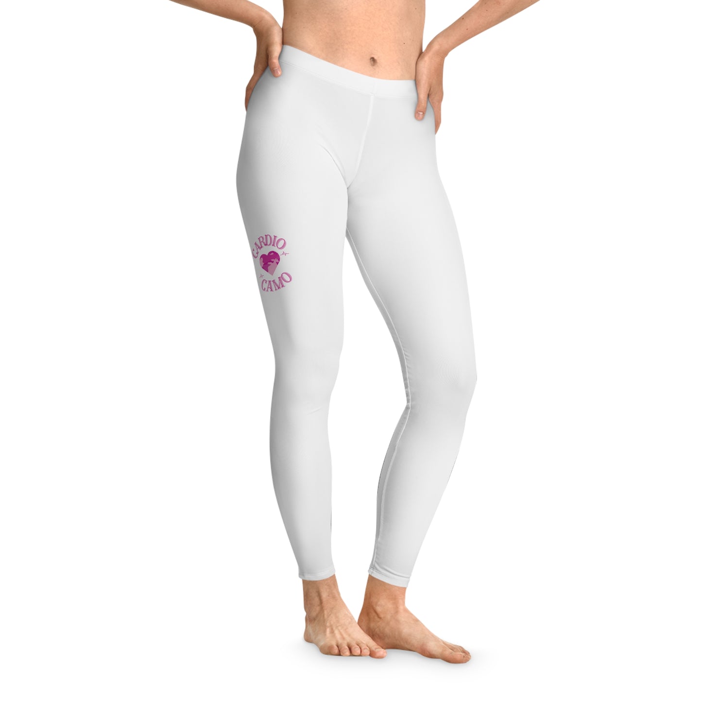 Cardio Camo - Stretchy Leggings