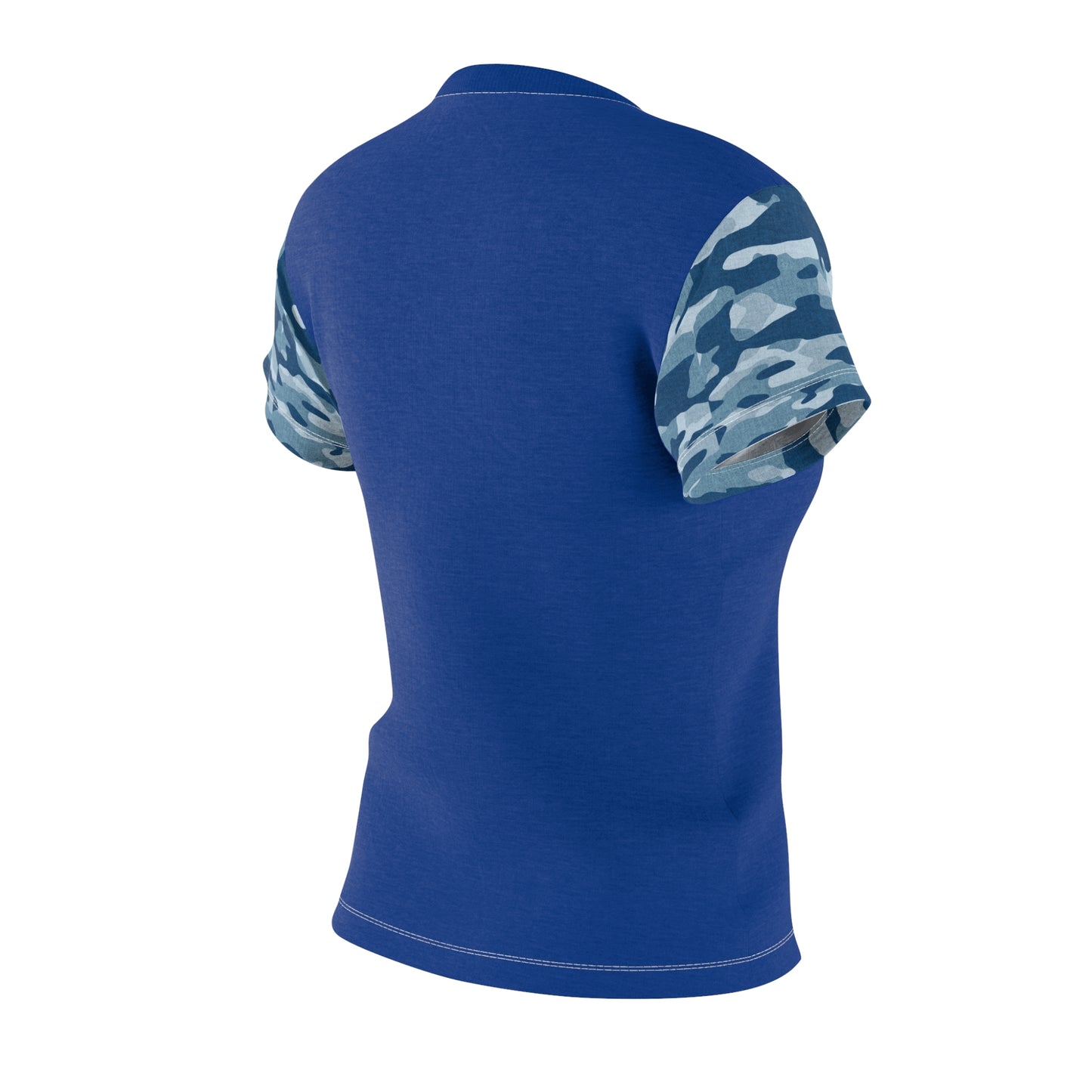 Cardio Camo - Women's Cut & Sew Tee