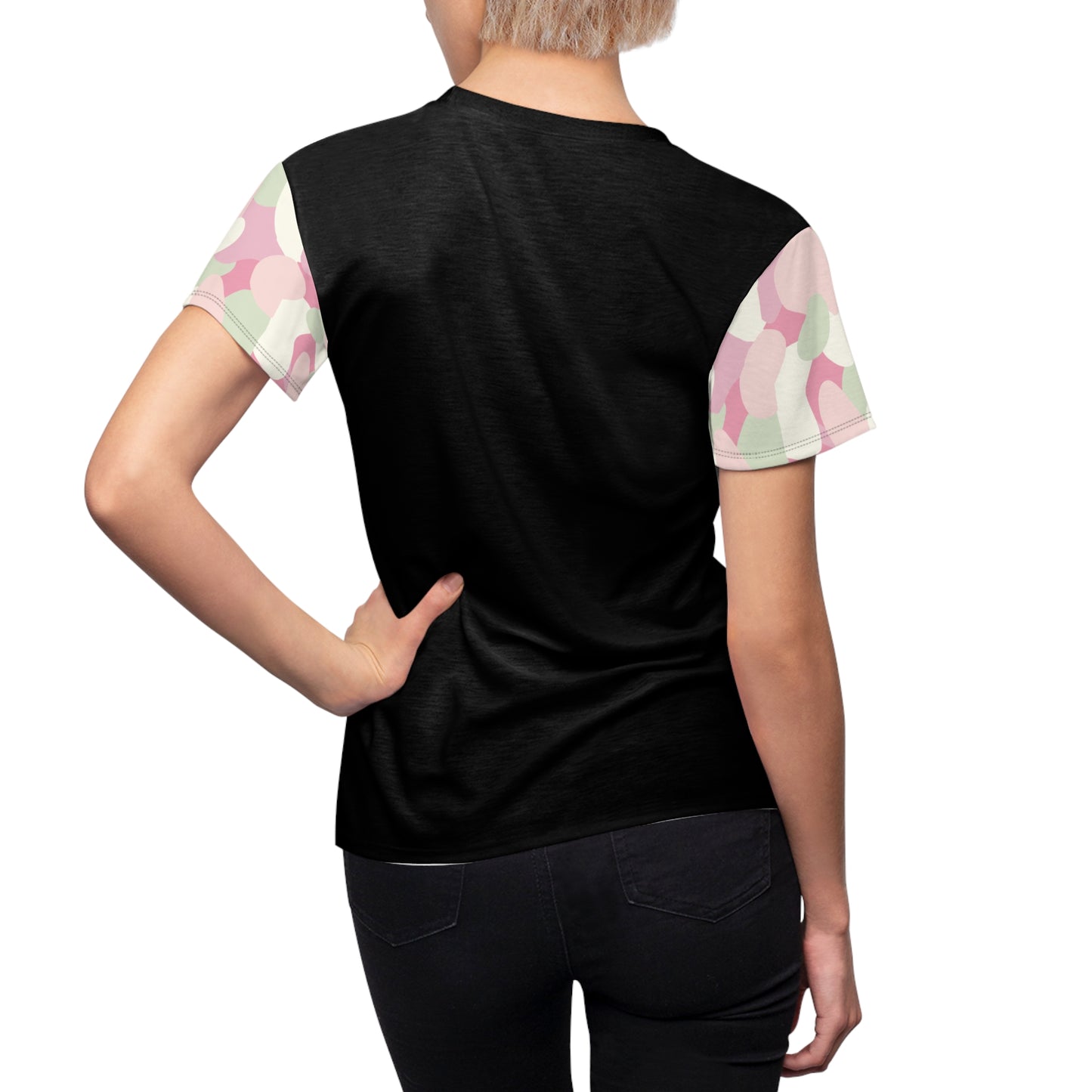 Cardio Camo - Women's Cut & Sew Tee