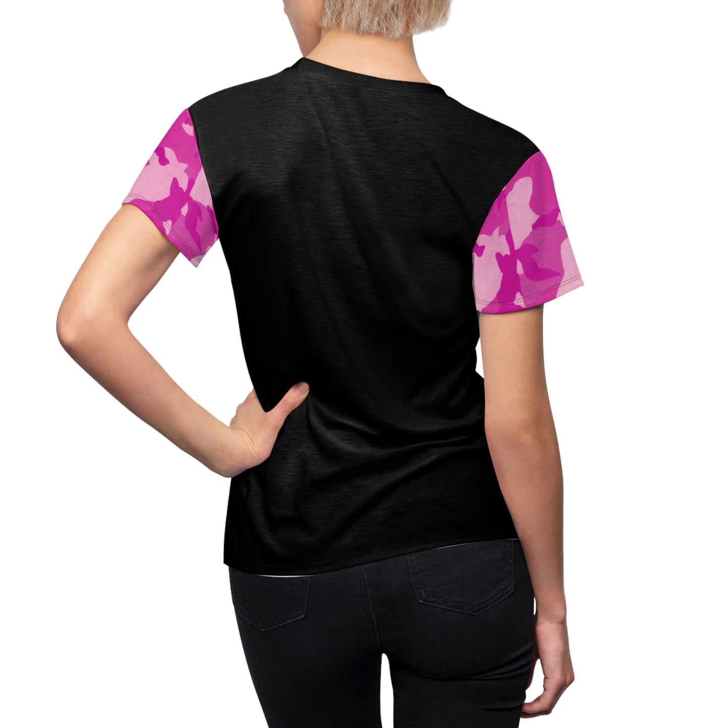 Cardio Camo - Women's Cut & Sew Tee