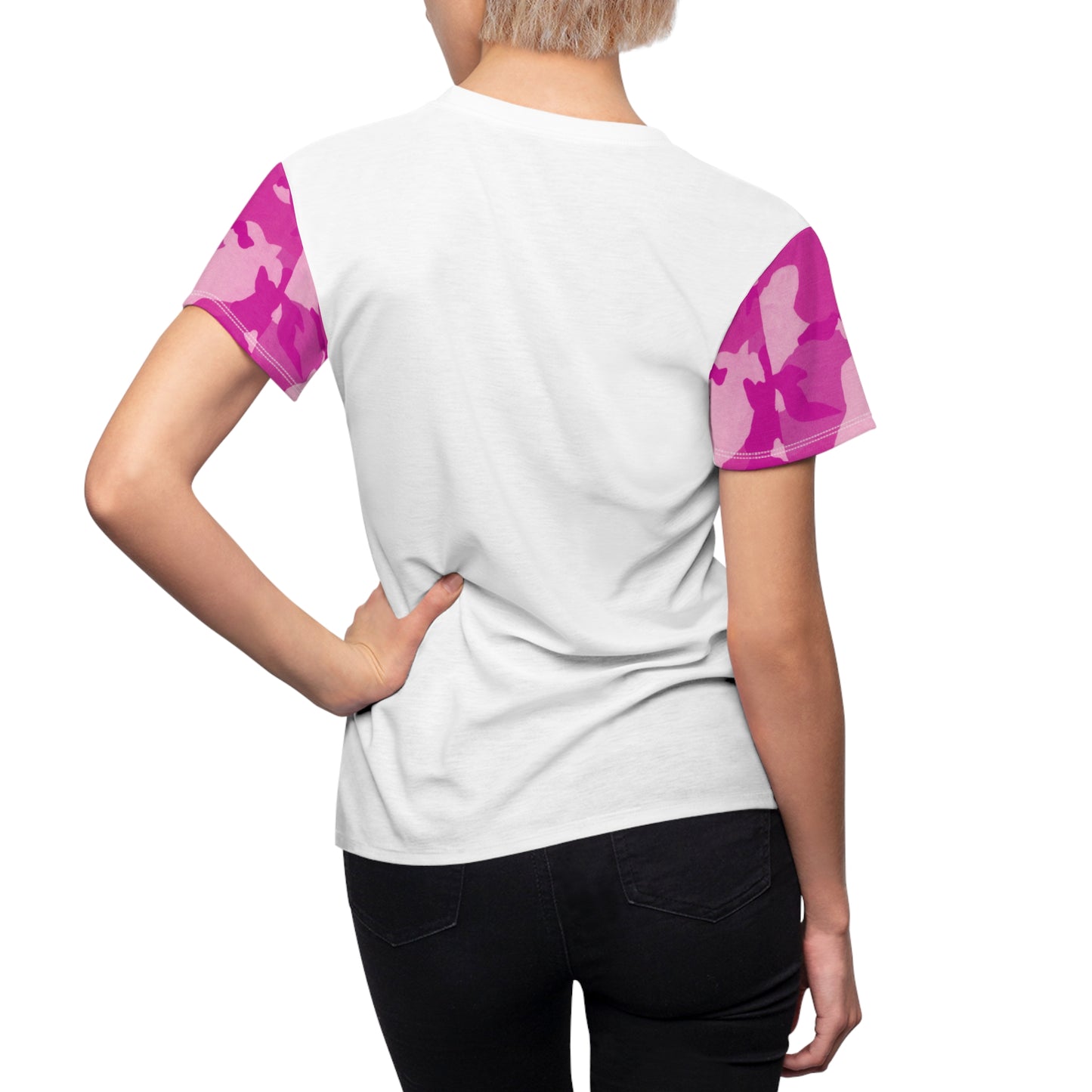 Cardio Camo - Women's Cut & Sew Tee