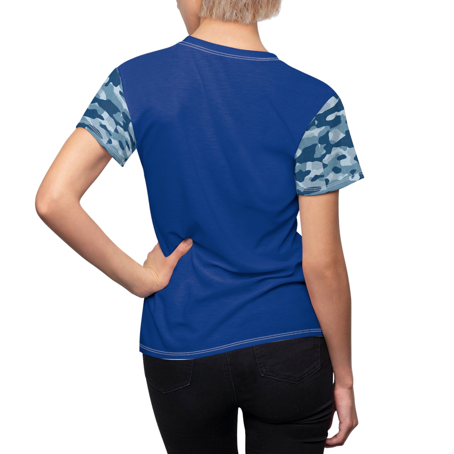 Cardio Camo - Women's Cut & Sew Tee