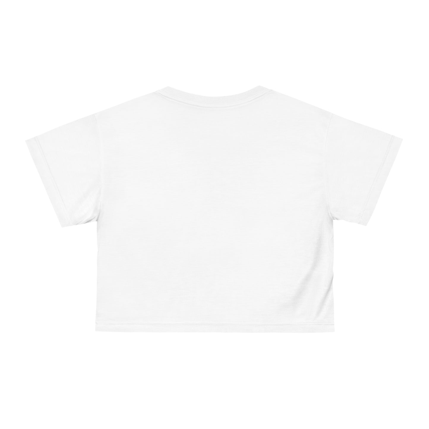 Cardio Camo White Crop Tee