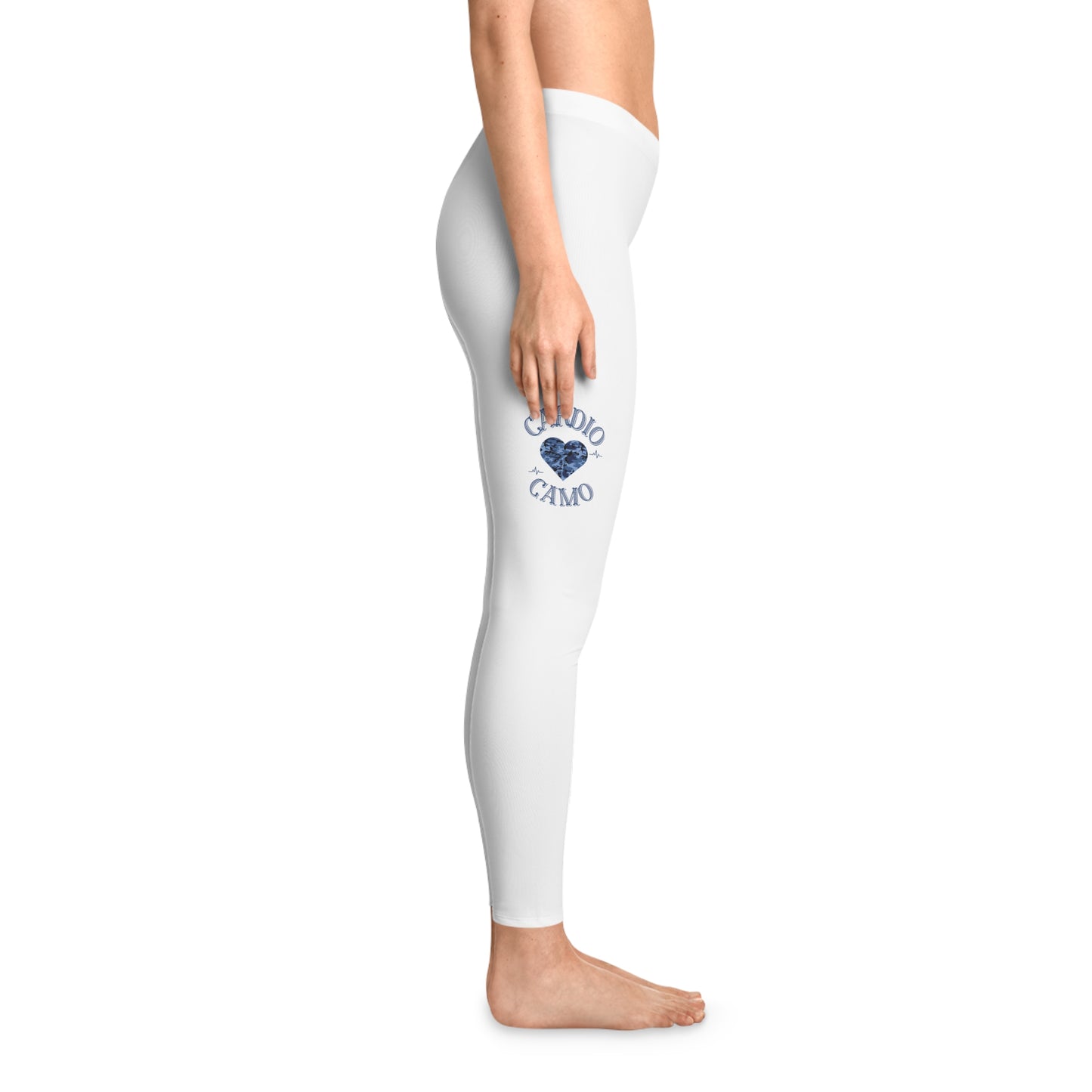 Cardio Camo - Stretchy Leggings