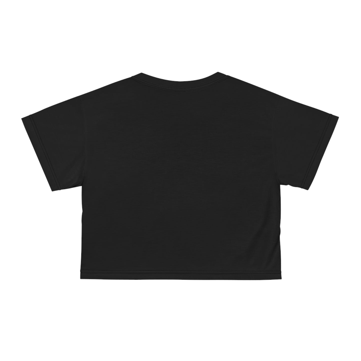 Cardio Camo Black Crop Tee