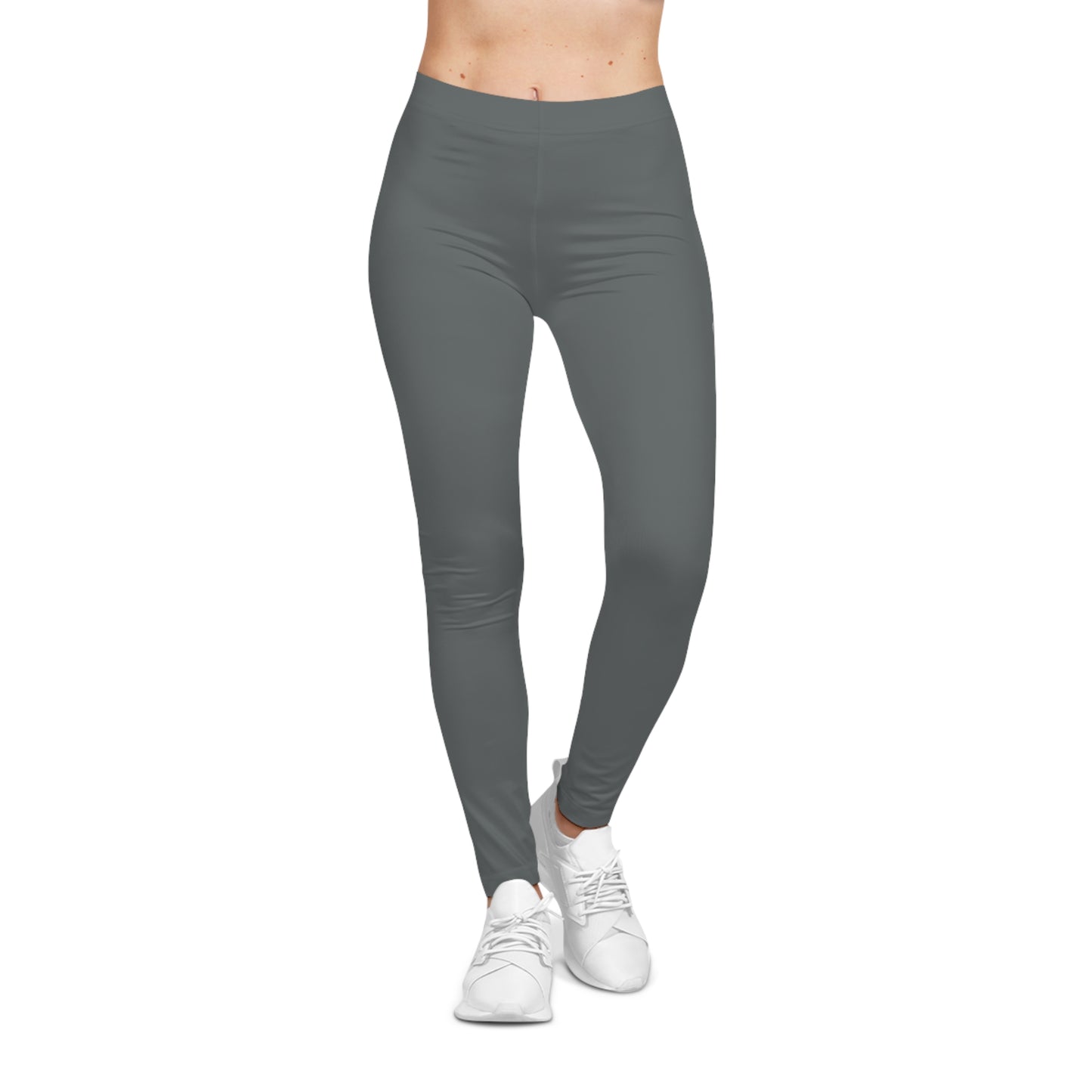 Cardio Camo Women's Gray Casual Leggings