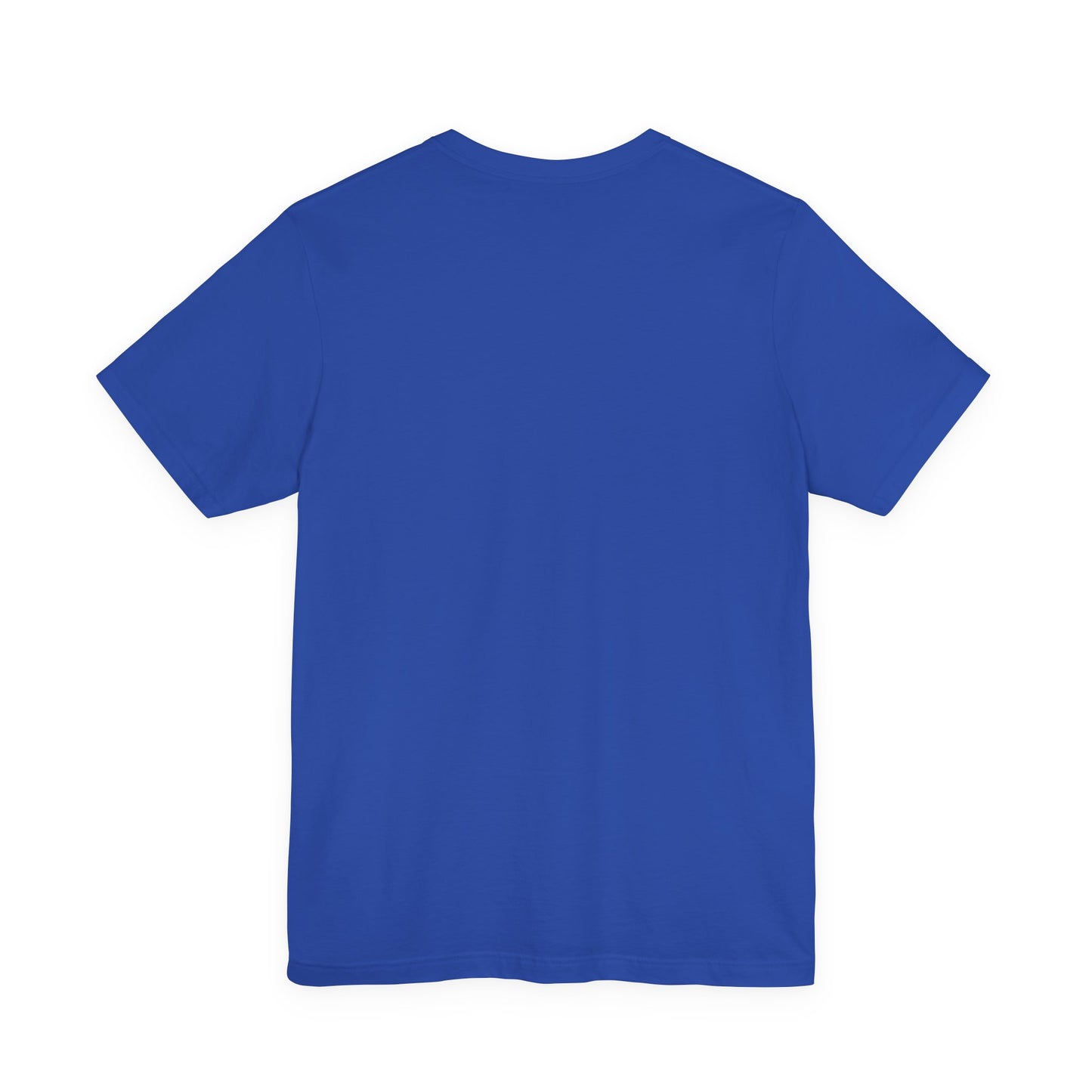 Cardio Camo Royal Blue Fitness Graphic T-shirt