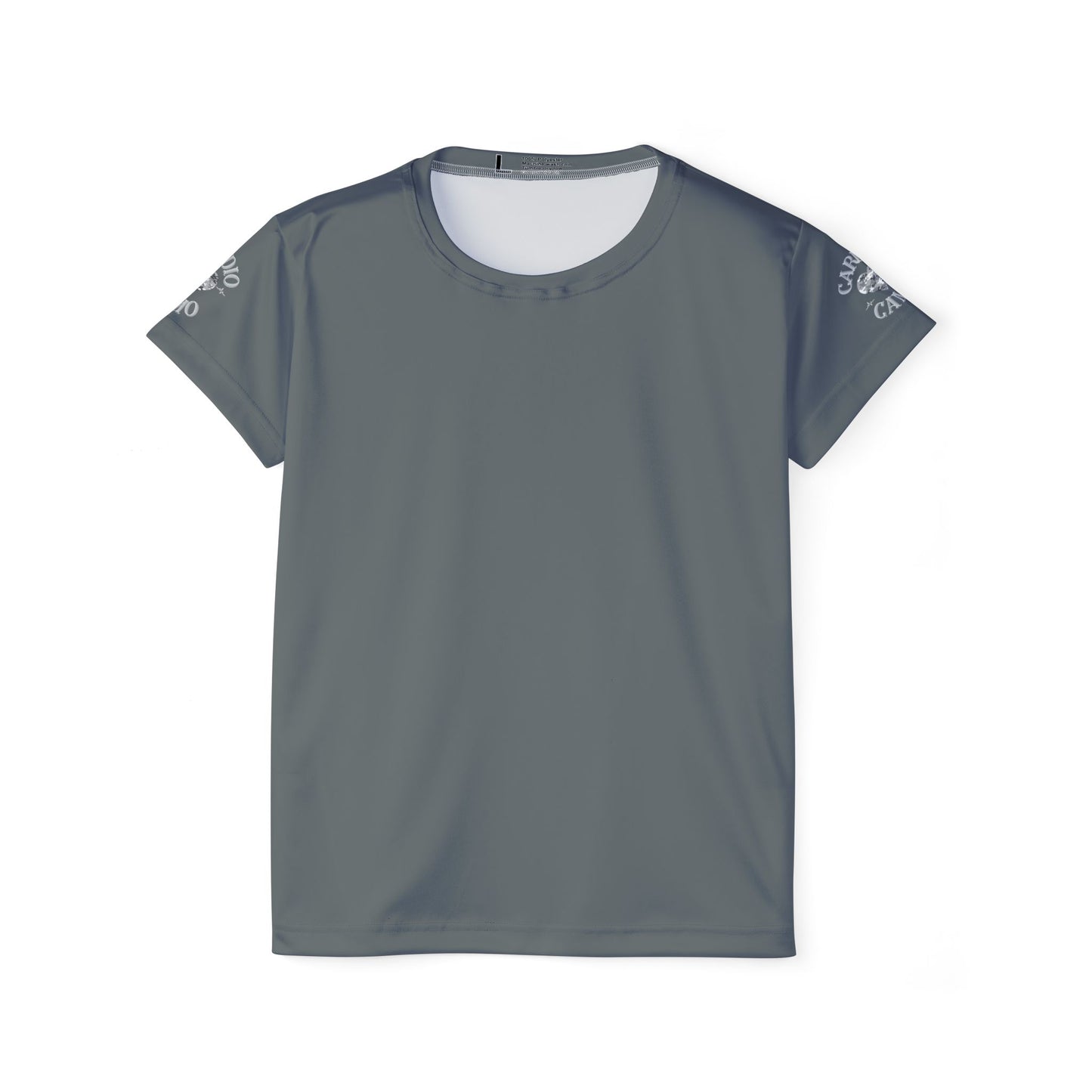 Cardio Camo Women’s Sports Jersey Gray Athletic Tee