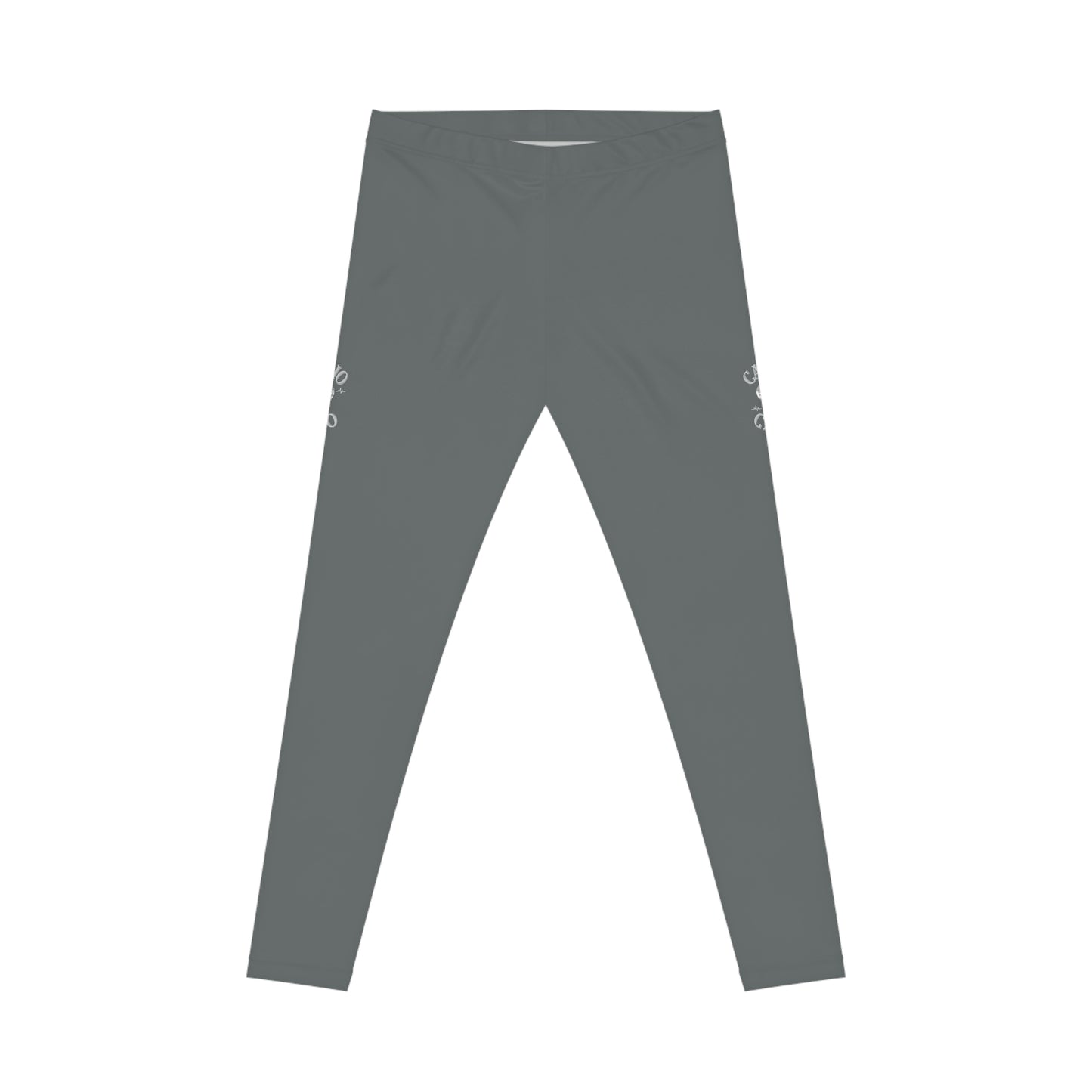 Cardio Camo Women's Gray Casual Leggings
