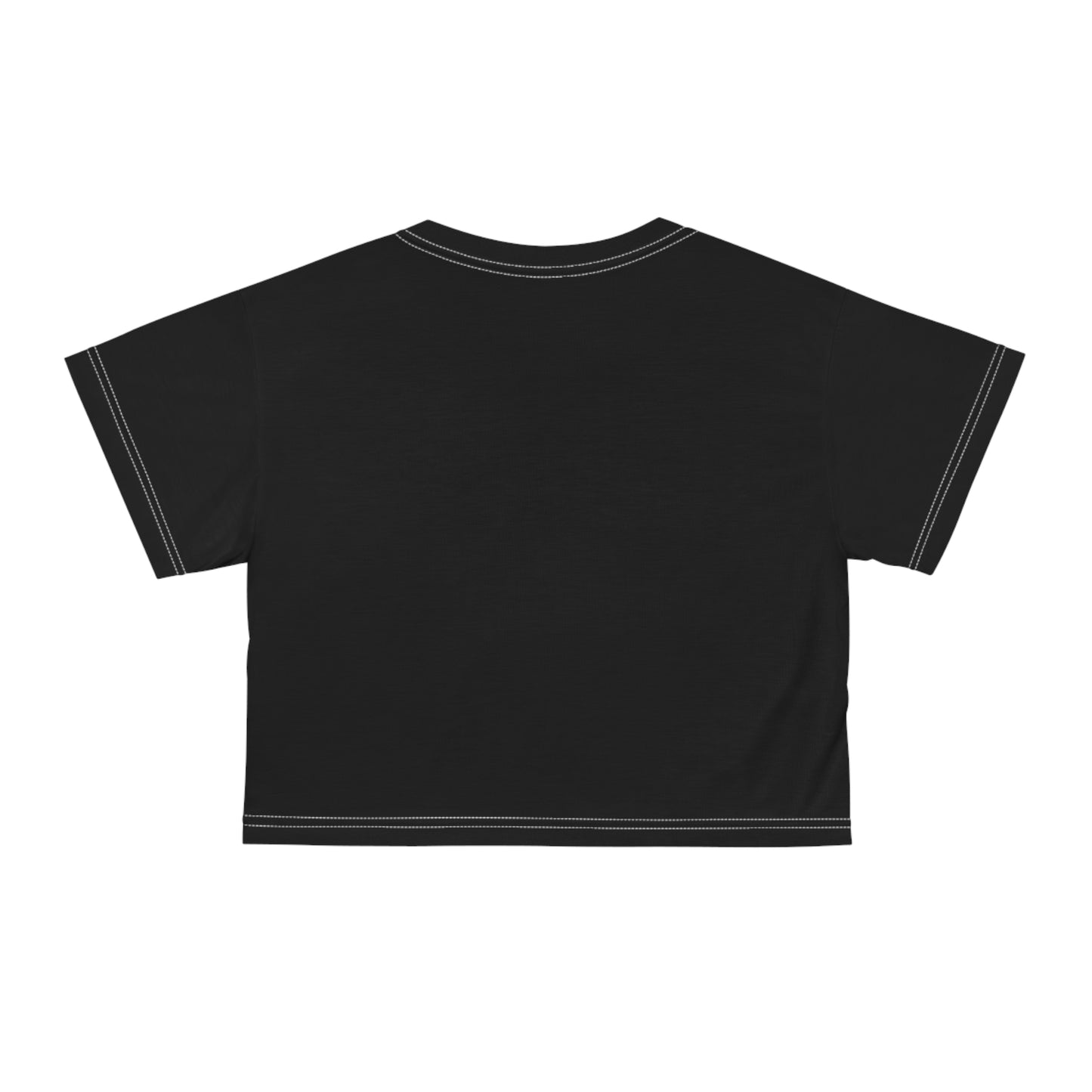 Cardio Camo Black Crop Tee