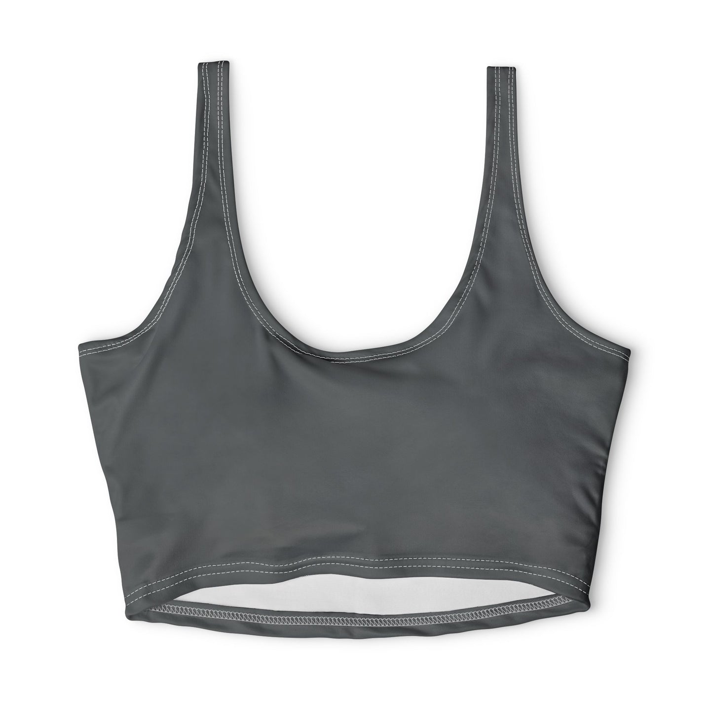 Cardio Camo Gray Sports Bra