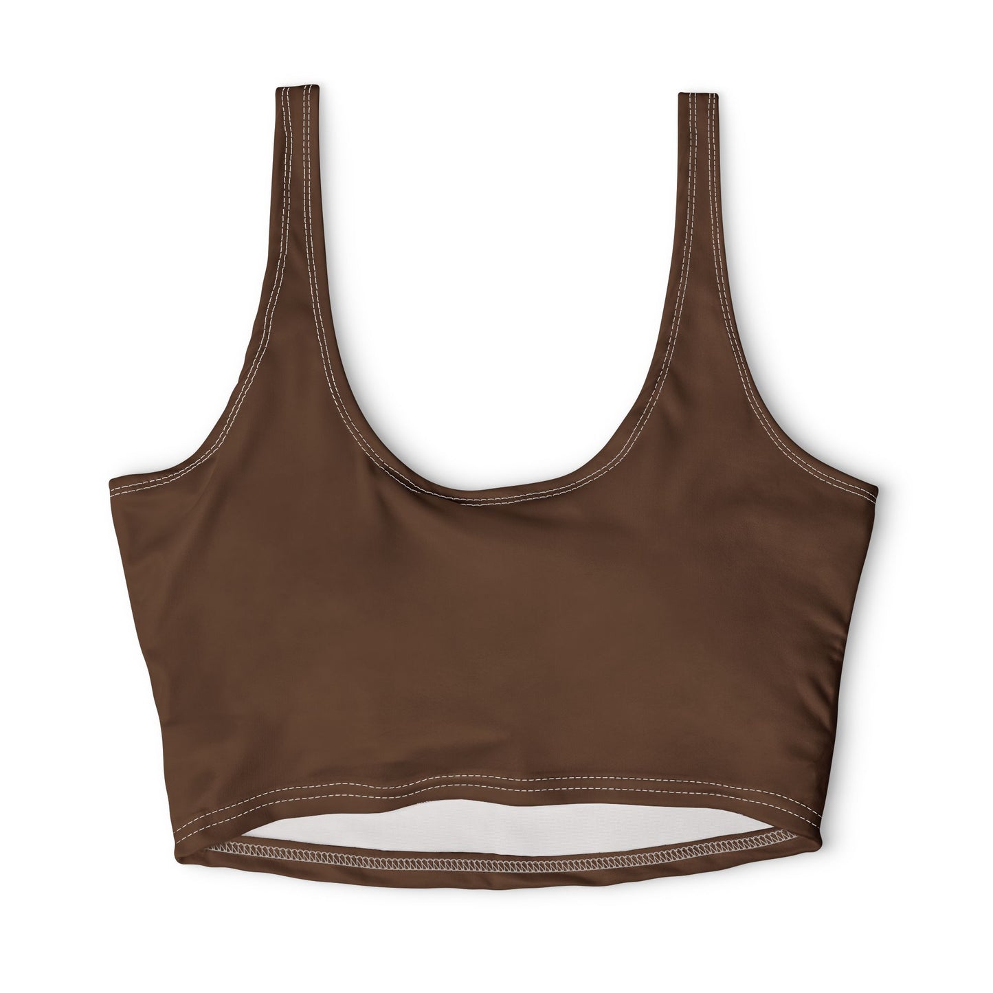 Cardio Camo Brown Sports Bra