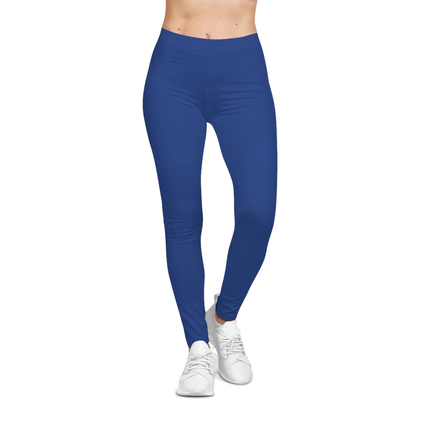 Cardio Camo Women's Blue Casual Leggings