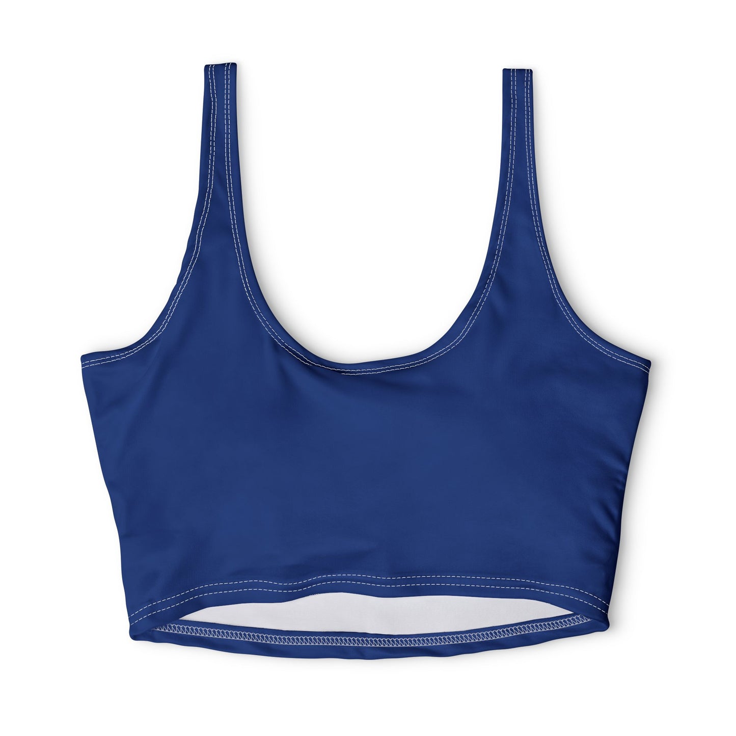 Cardio Camo Blue Sports Bra