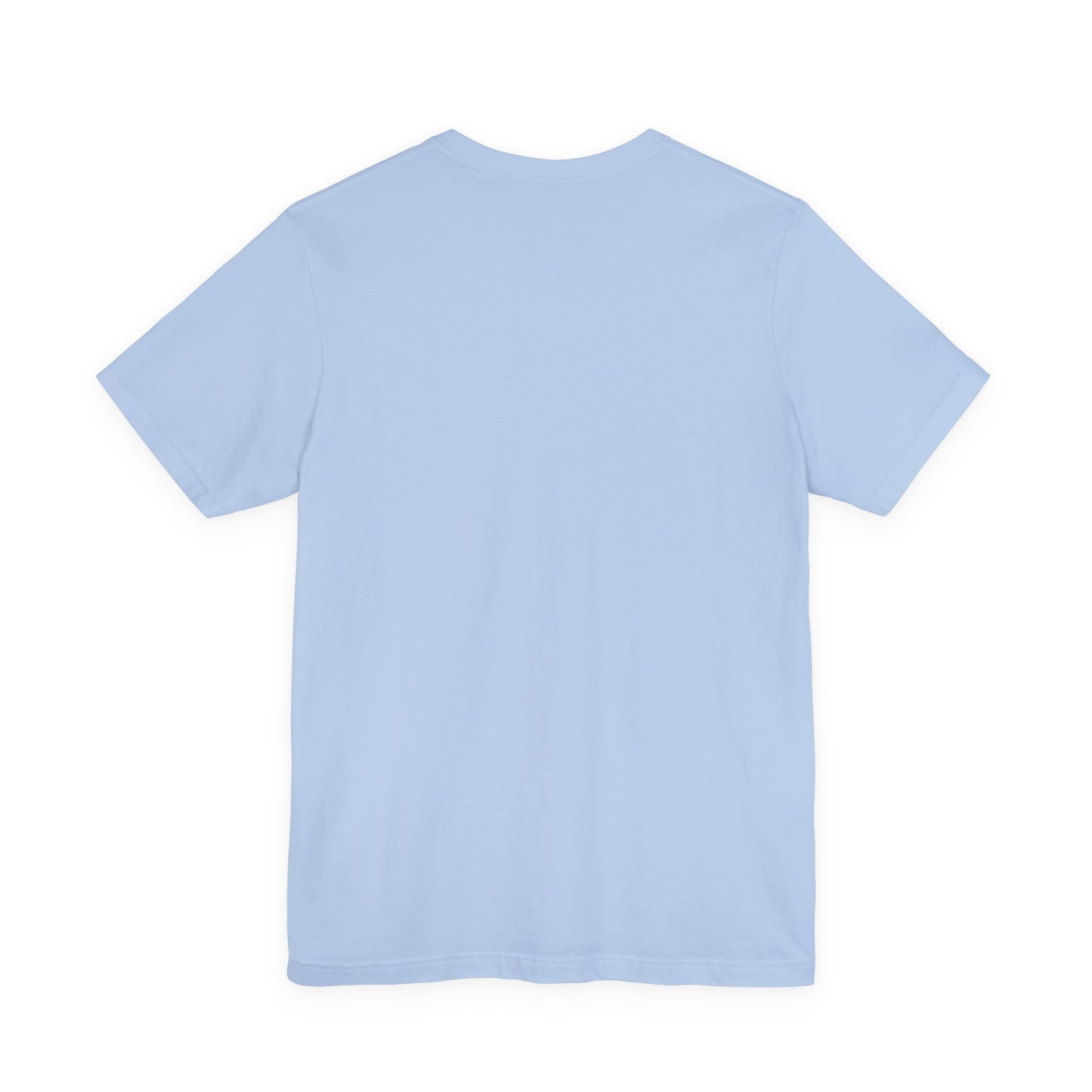 Cardio Camo Baby Blue Fitness Graphic T-shirt